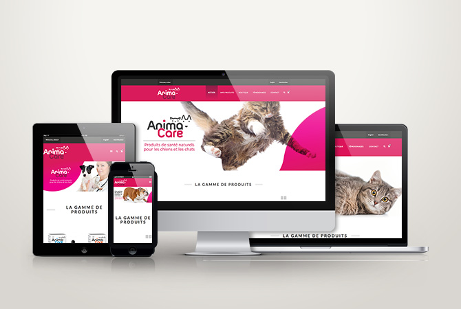 site web AnimaCare