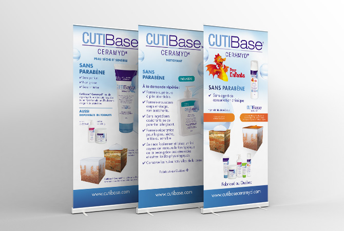  bannières CutiBase