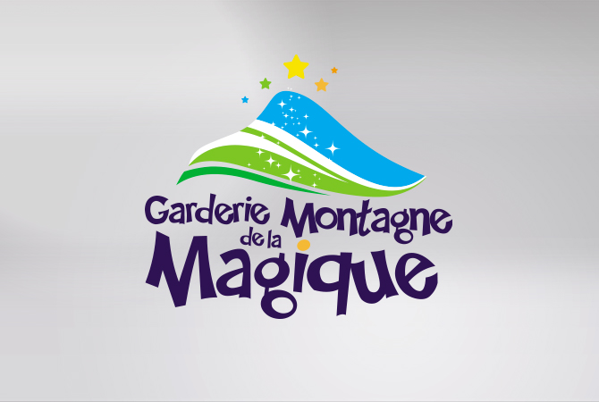 logo Garderie de la Montagne Magique