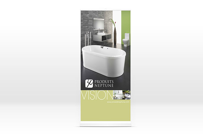 roll-up Produits Neptune