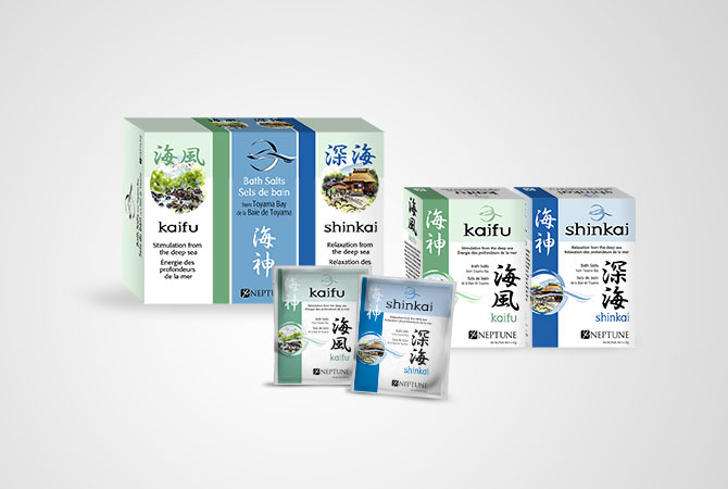 boîtes Produits Neptune