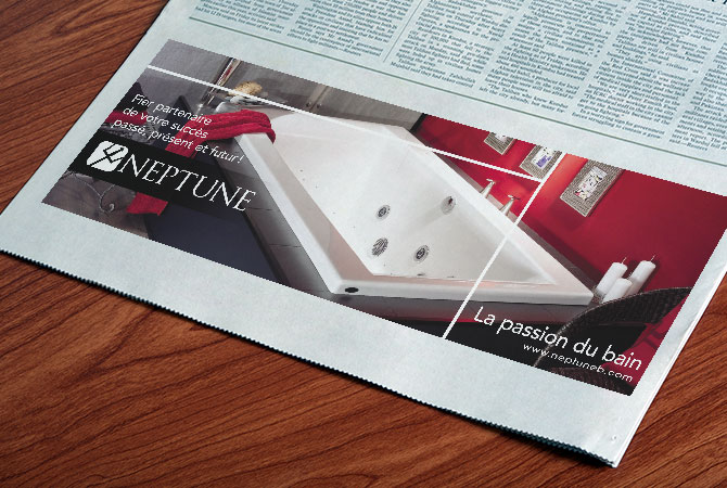publicité Produits Neptune
