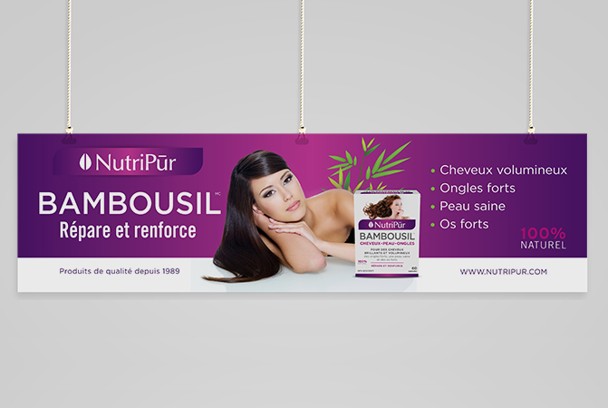 bannière Nutripur