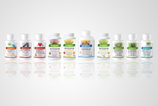gamme de produits Nutripur