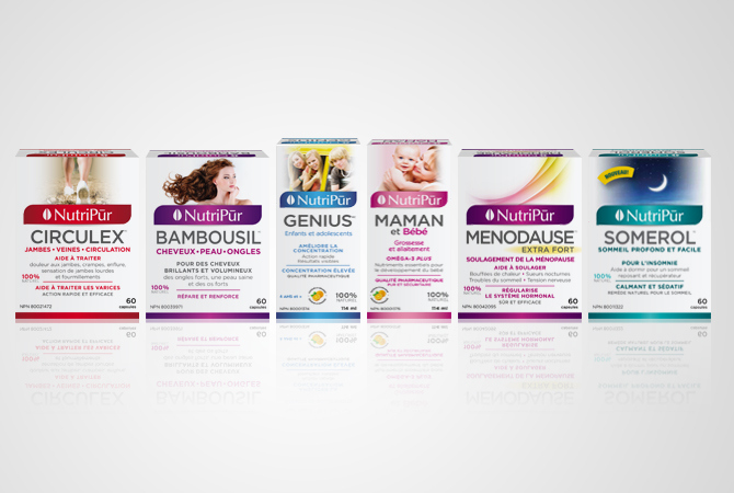 gamme de produits Nutripur