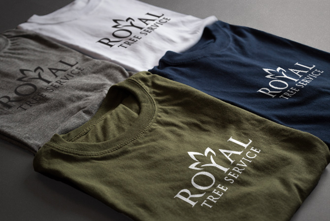 t-shirts Royal Tree Service