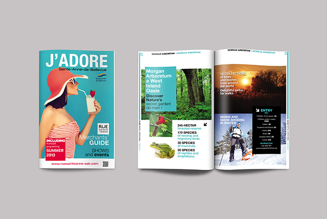 brochure J'adore