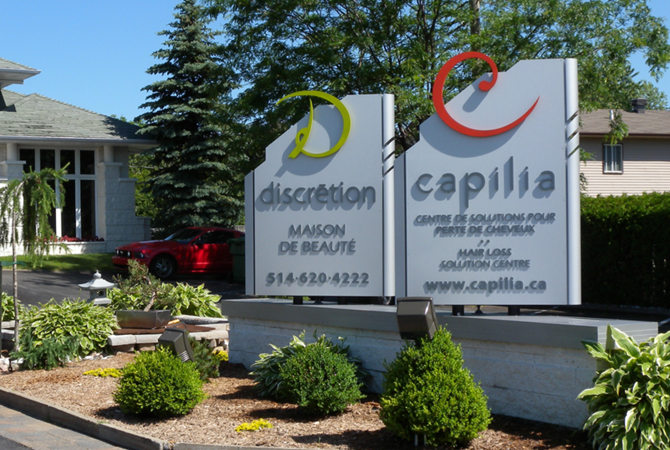 Maison de beauté Discrétion et Capilia